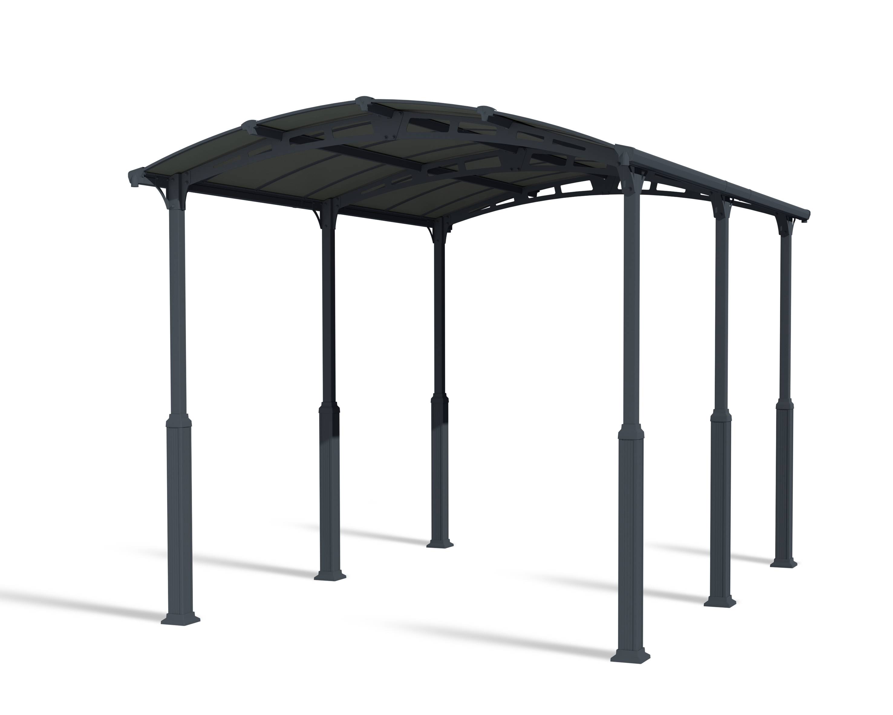 Canopia - Canopia Carport Camping-Car Alpine 5,07 x 3,52 m Gris - Imagen 1