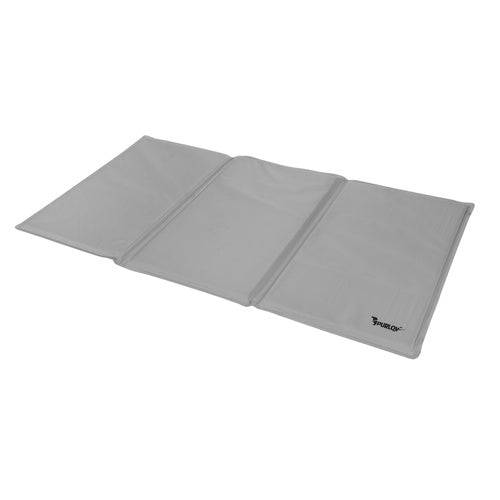 Tapis rafraîchissant pour animaux gris 90x50cm Purlov - Image 7