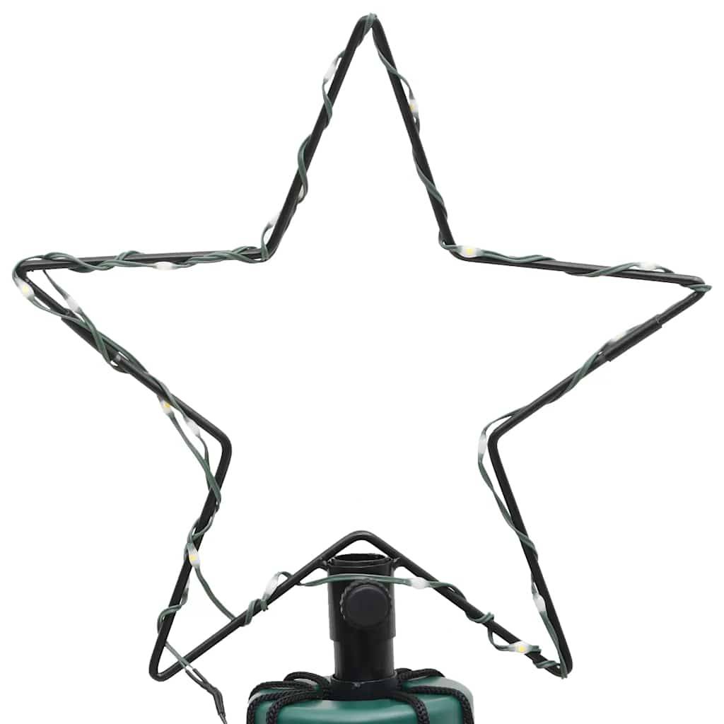 Sapin De Noël - Arbre de Noël lumineux conique 275 LED colorées 180 cm - Image 7
