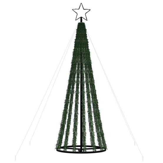 Sapin De Noël - Arbre de Noël lumineux conique 275 LED colorées 180 cm - Image 5