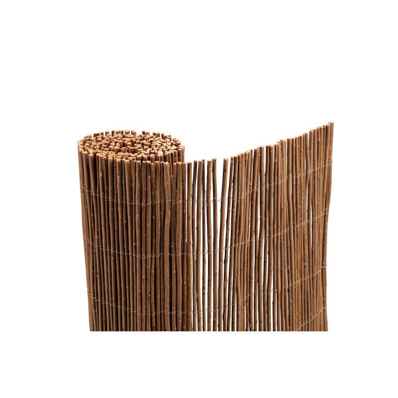 Canisse rouleau en osier naturel longueur 3m x H 1m80 - Easy Clôture - Imagen 1