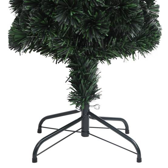 Arbre de Noël - Sapin de Noël artificiel mince et support 120 cm fibre optique - Image 7