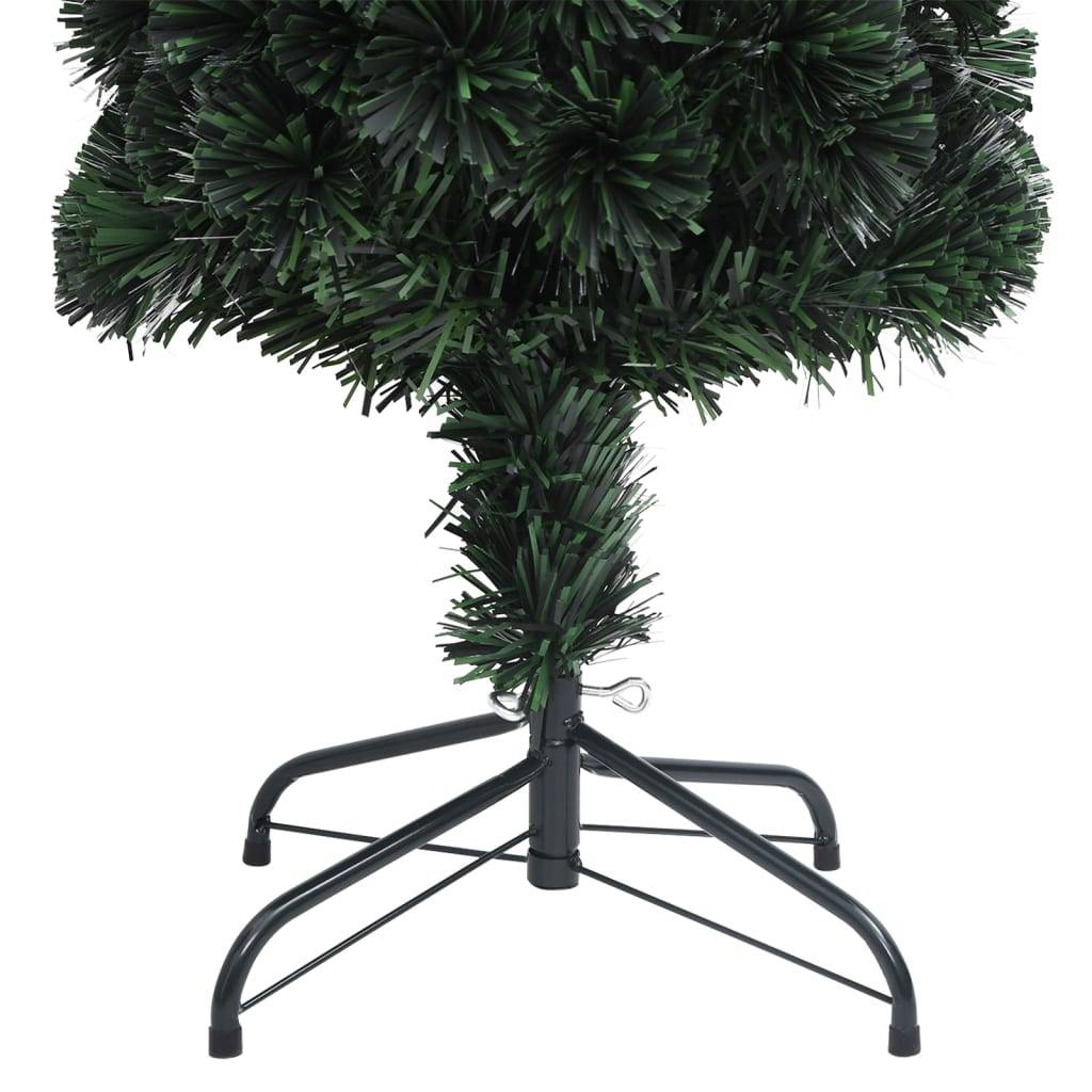 Arbre de Noël - Sapin de Noël artificiel mince et support 120 cm fibre optique - Image 7