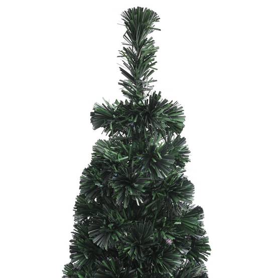 Arbre de Noël - Sapin de Noël artificiel mince et support 120 cm fibre optique - Image 6