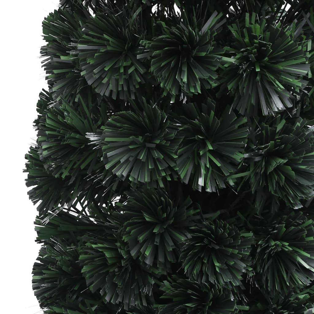 Arbre de Noël - Sapin de Noël artificiel mince et support 120 cm fibre optique - Image 5
