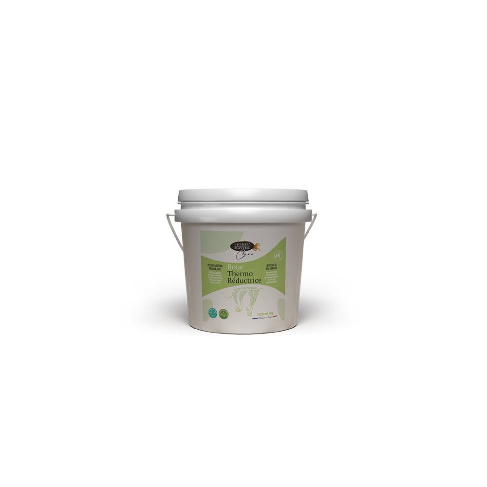 Boue Thermo Réductrice Cheval - Horse Master 10 kg - Image 2
