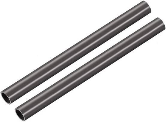 Fitt - Lot de 2 Barres de 1M Tuyau Rigide Tube PVC Pression PN10 50mm / PVC-U - Image 1