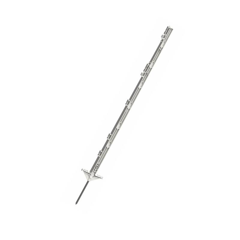 Lem Select - Lot de 5 piquets plastique blanc 105cm - Imagen 2