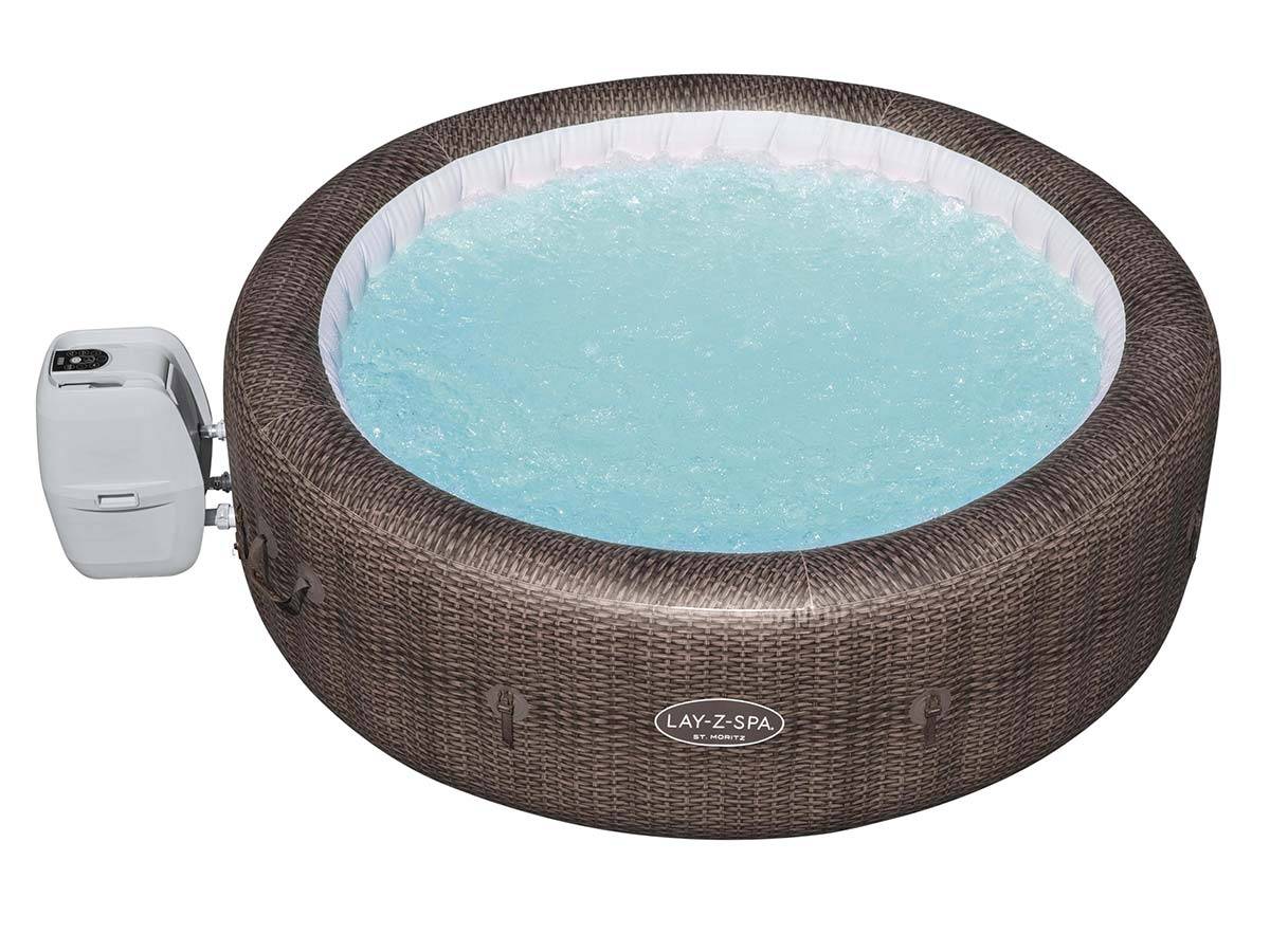Bestway - Spa gonflable Lay-Z-Spa St Moritz rond Airjet 5/7 places - Imagen 7