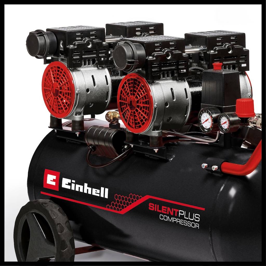 Einhell - Compresseur TE-AC 50 Silent - Pression max. 8 bar - Capacité d'aspiration 270 L/min Einhell - Image 4