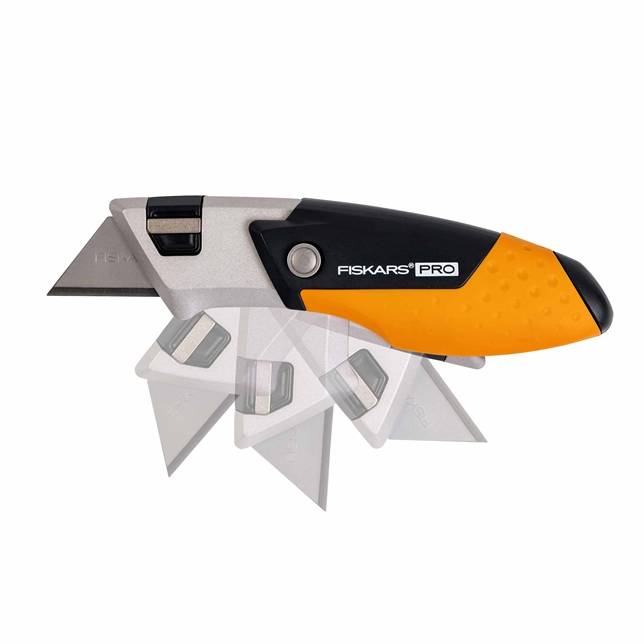 Fiskars - Cutter pliable compact Pro CarbonMax™ - lame à double verrou - Image 2