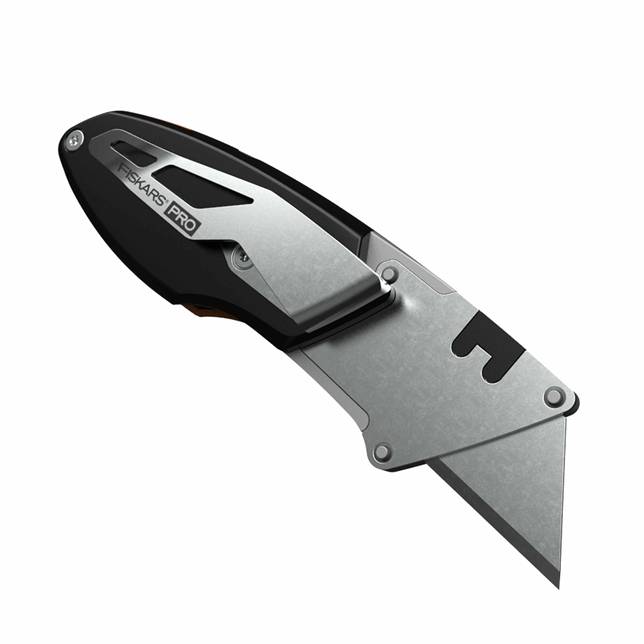 Fiskars - Cutter pliable compact Pro CarbonMax™ - lame à double verrou - Image 5