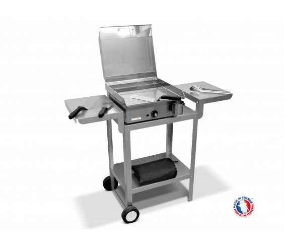 Pack plancha électrique NEO E420  + Chariot + accessoires - PLANCHAELEC - Image 4