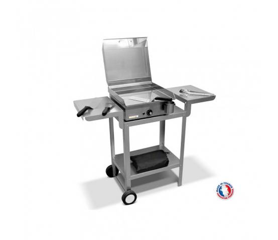 Pack plancha électrique NEO E420 + Chariot + accessoires - PLANCHAELEC - Image 2