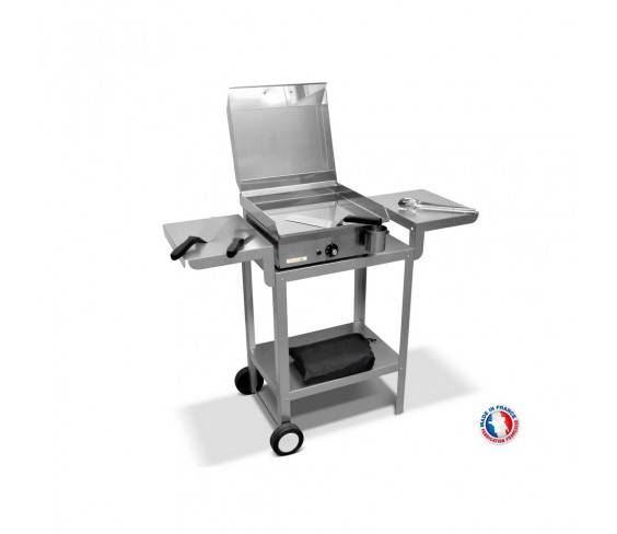 Pack plancha électrique NEO E420  + Chariot + accessoires - PLANCHAELEC - Image 2