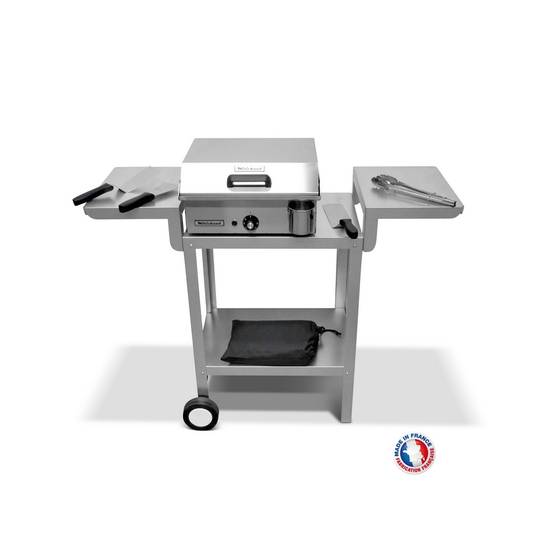 Pack plancha électrique NEO E420 + Chariot + accessoires - PLANCHAELEC - Image 3