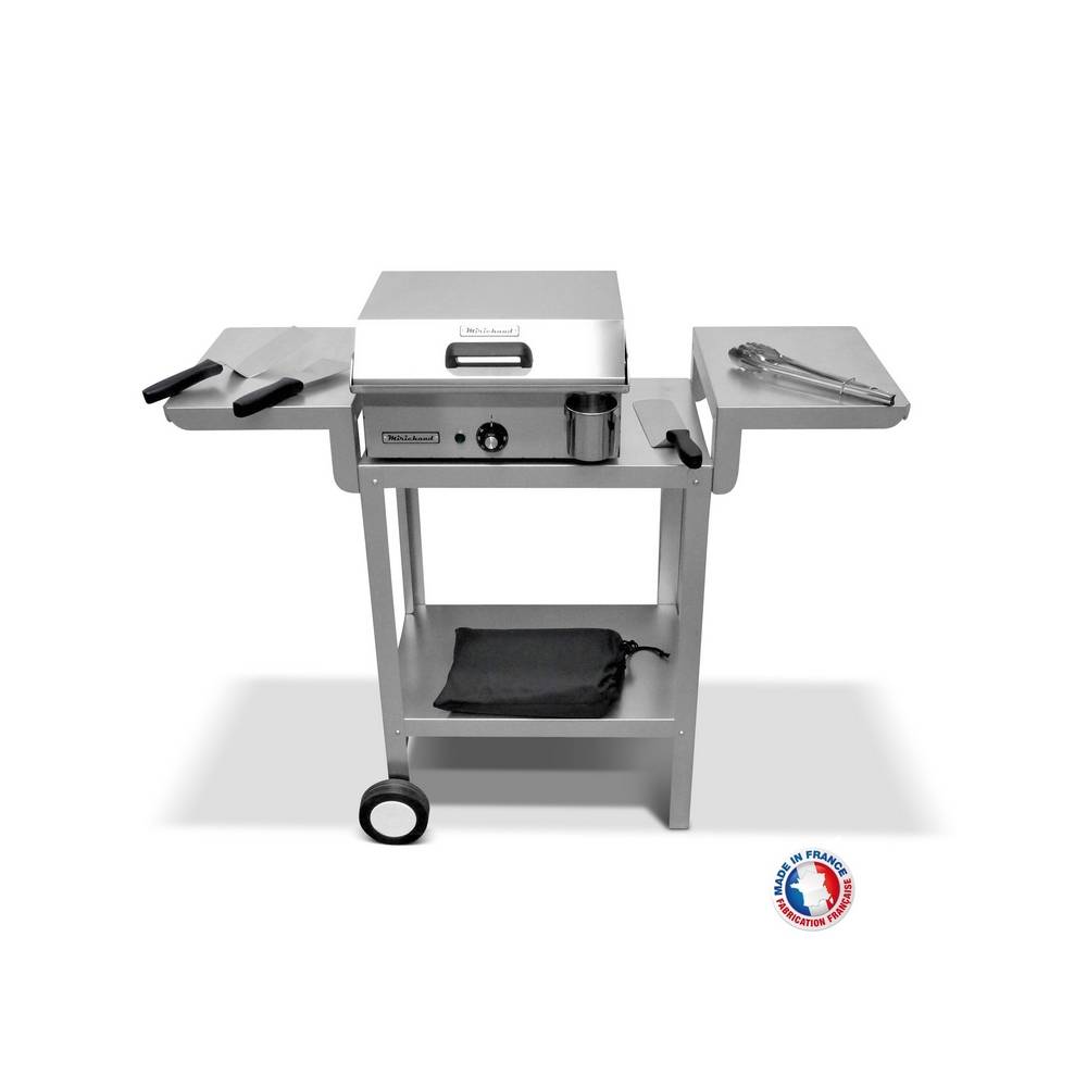 Pack plancha électrique NEO E420  + Chariot + accessoires - PLANCHAELEC - Image 3