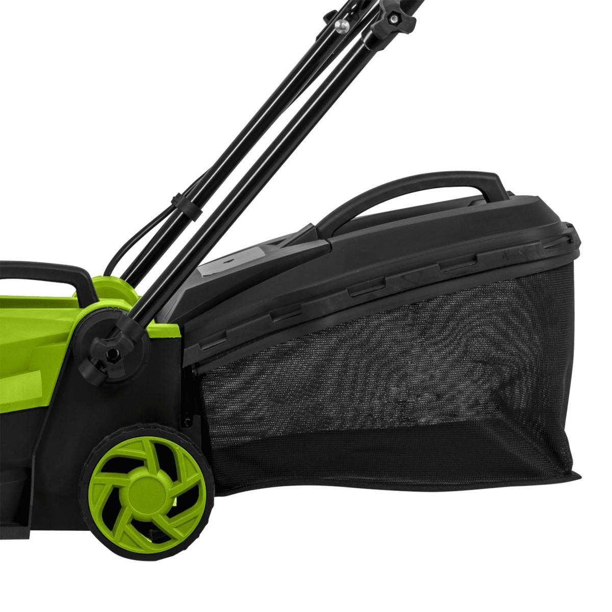 Tondeuse à gazon 20V + 2 Batteries lithium 4.0Ah Chargeur double Bac 30L Gazon 500m2 VITO - Imagen 9
