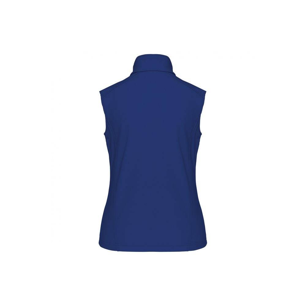 Bodywarmer Softshell femme Kariban imperméable Bleu Royal 4XL - Image 2