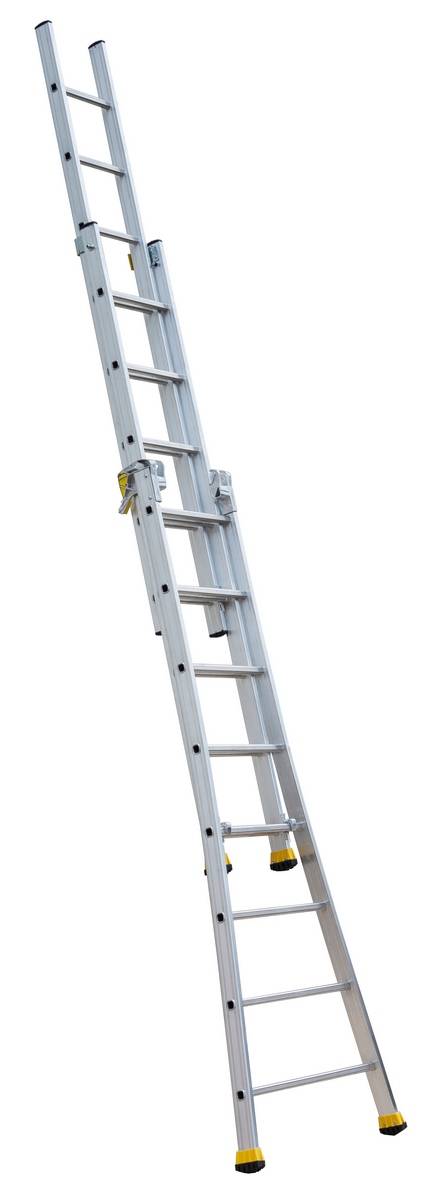Echelle transformable 3 plans T3 3m05/6m95 - CENTAURE - Image 4