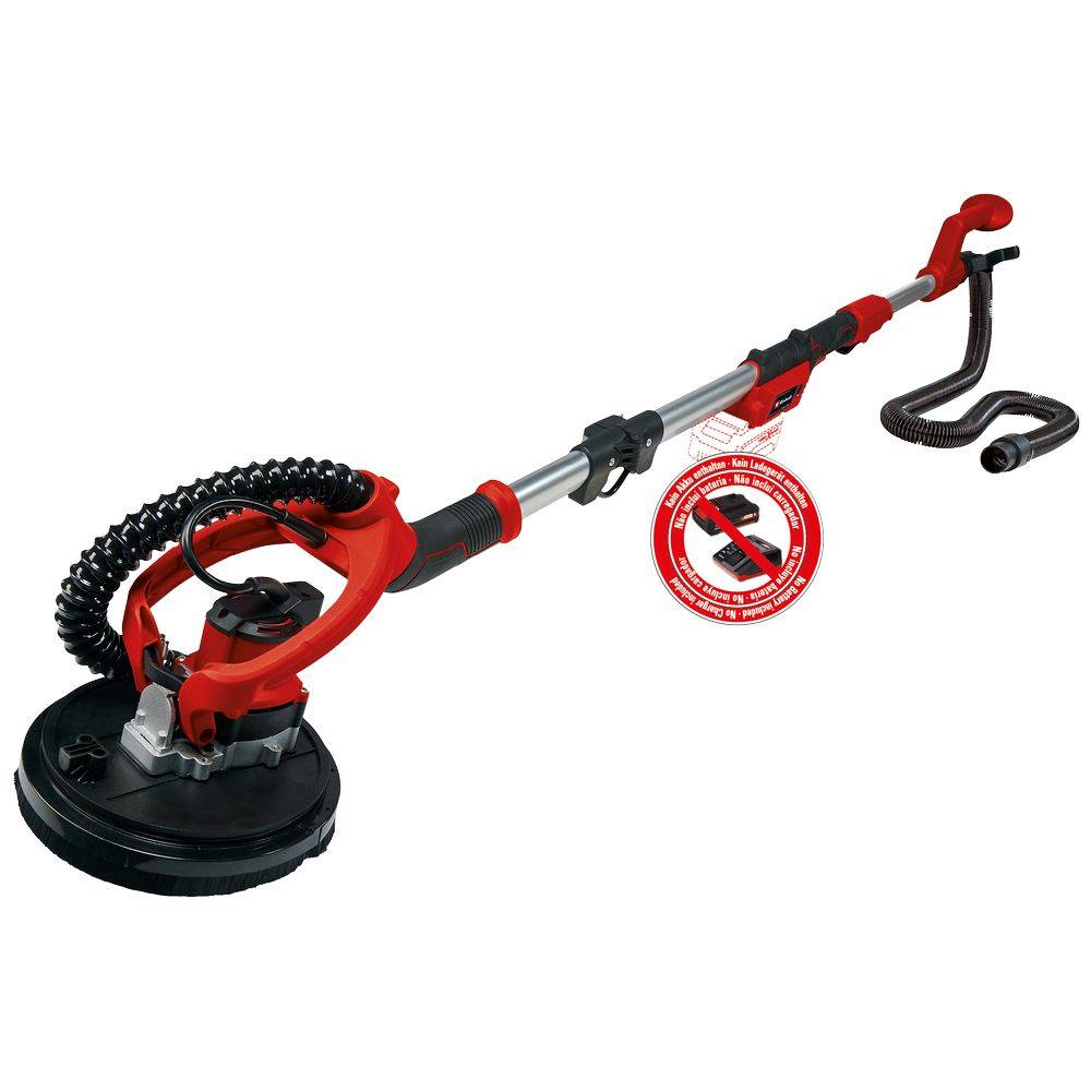 Einhell - Ponceuse girafe sans fil TE-DW 18/225 Li BL - Longueur 1.65 m - sans batterie Einhell - Image 1