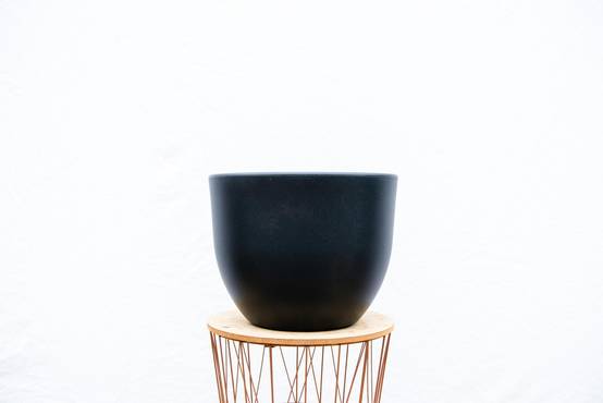 Pot Eggy Anthracite 100 cm- La Green Touch - Image 3
