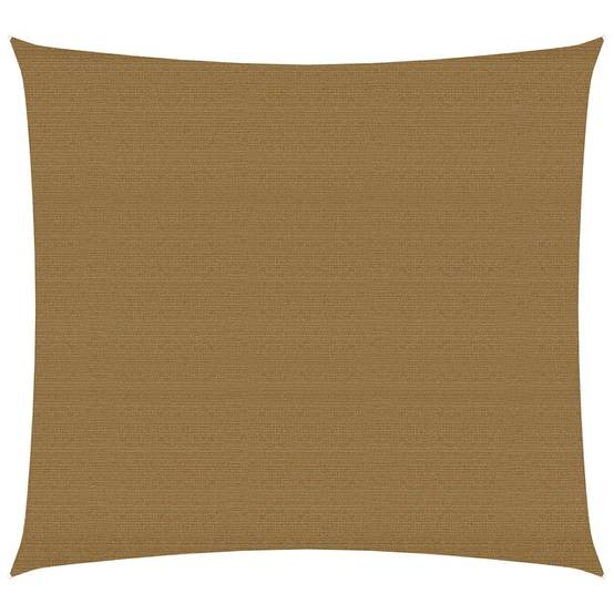 Helloshop26 - Voile d'ombrage 160 g/m² 2,5 x 3 m PEHD taupe - Imagen 1