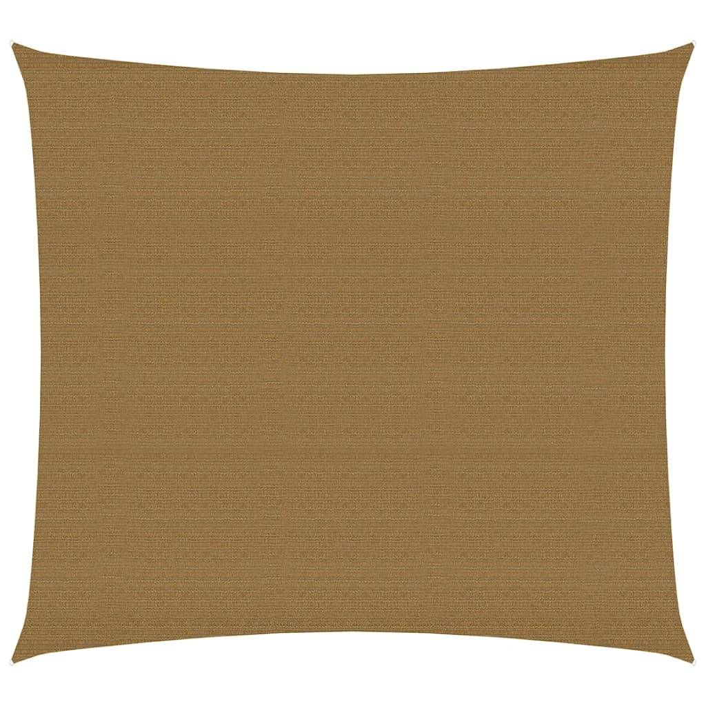 Helloshop26 - Voile d'ombrage 160 g/m² 2,5 x 3 m PEHD taupe - Imagen 1
