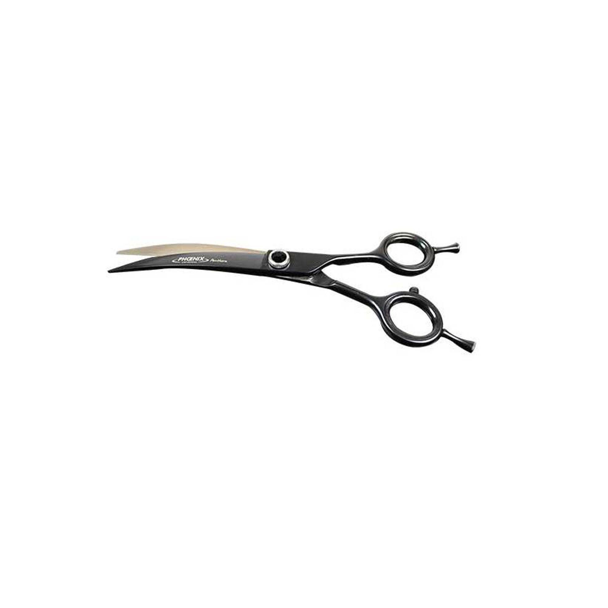 Phoenix Universal - Ciseaux courbes Phoenix Panthera : 18 cm PHOENIX UNIVERSAL