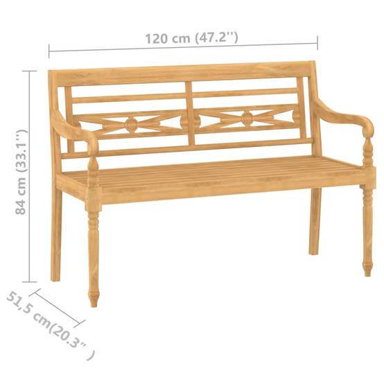Helloshop26 - Salon de jardin meuble d'extérieur ensemble de mobilier 4 pièces bois de teck solide - Imagen 8