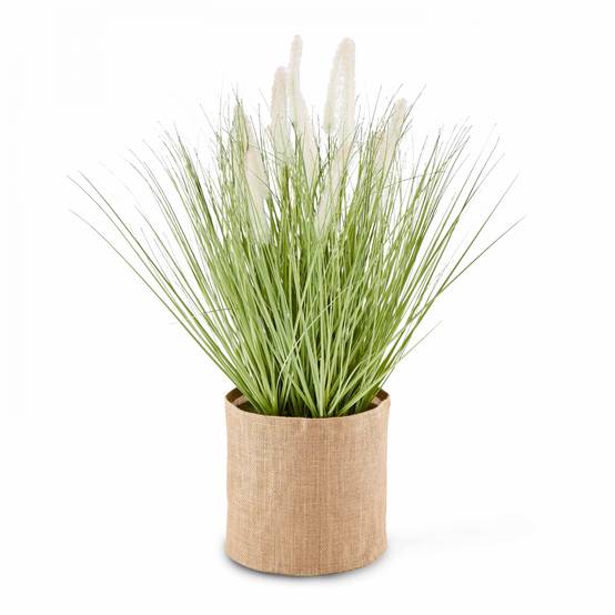Oviala - Plante artificielle vert en pot H 75 - Oviala - Image 1