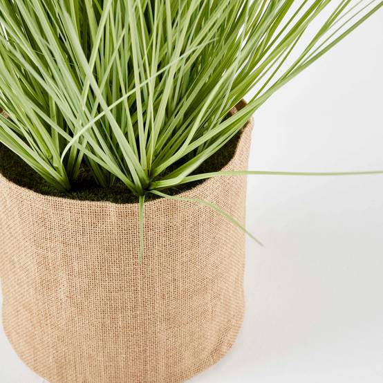 Oviala - Plante artificielle vert en pot H 75 - Oviala - Image 4