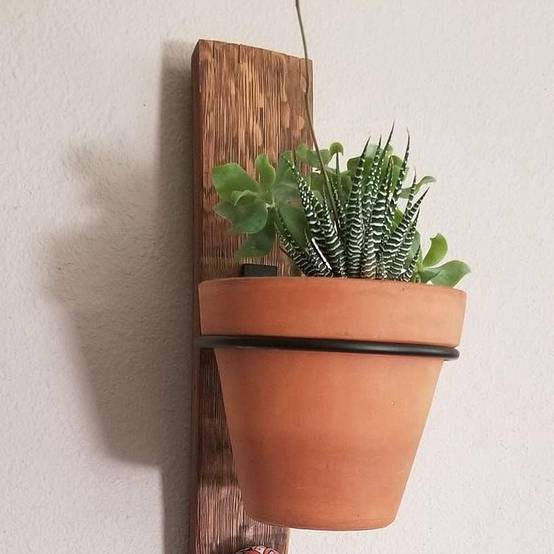 Support pour pot de fleurs,Anneaux pour pots de fleurs - Supports pour plantes - Pliables - Lot de 3 - 8 pouces-Lytech - Image 4