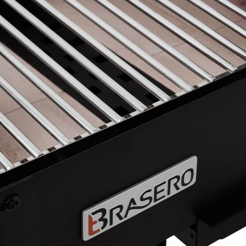 Brasero - Barbecue Charbon - Brasero - Arona - 9765074 - Noir - Imagen 8