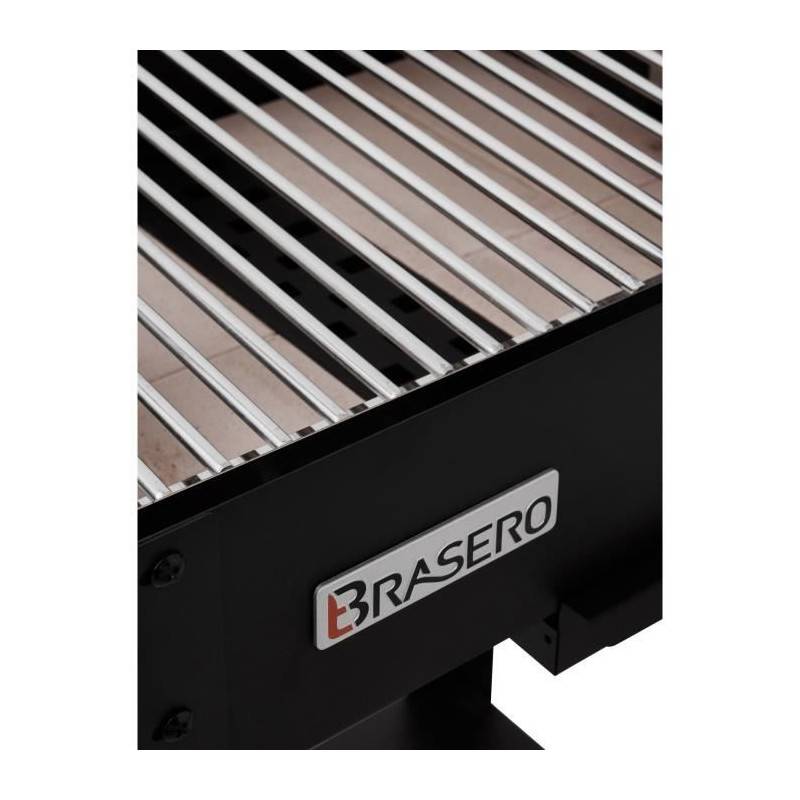 Brasero - Barbecue Charbon - Brasero - Arona - 9765074 - Noir - Imagen 4