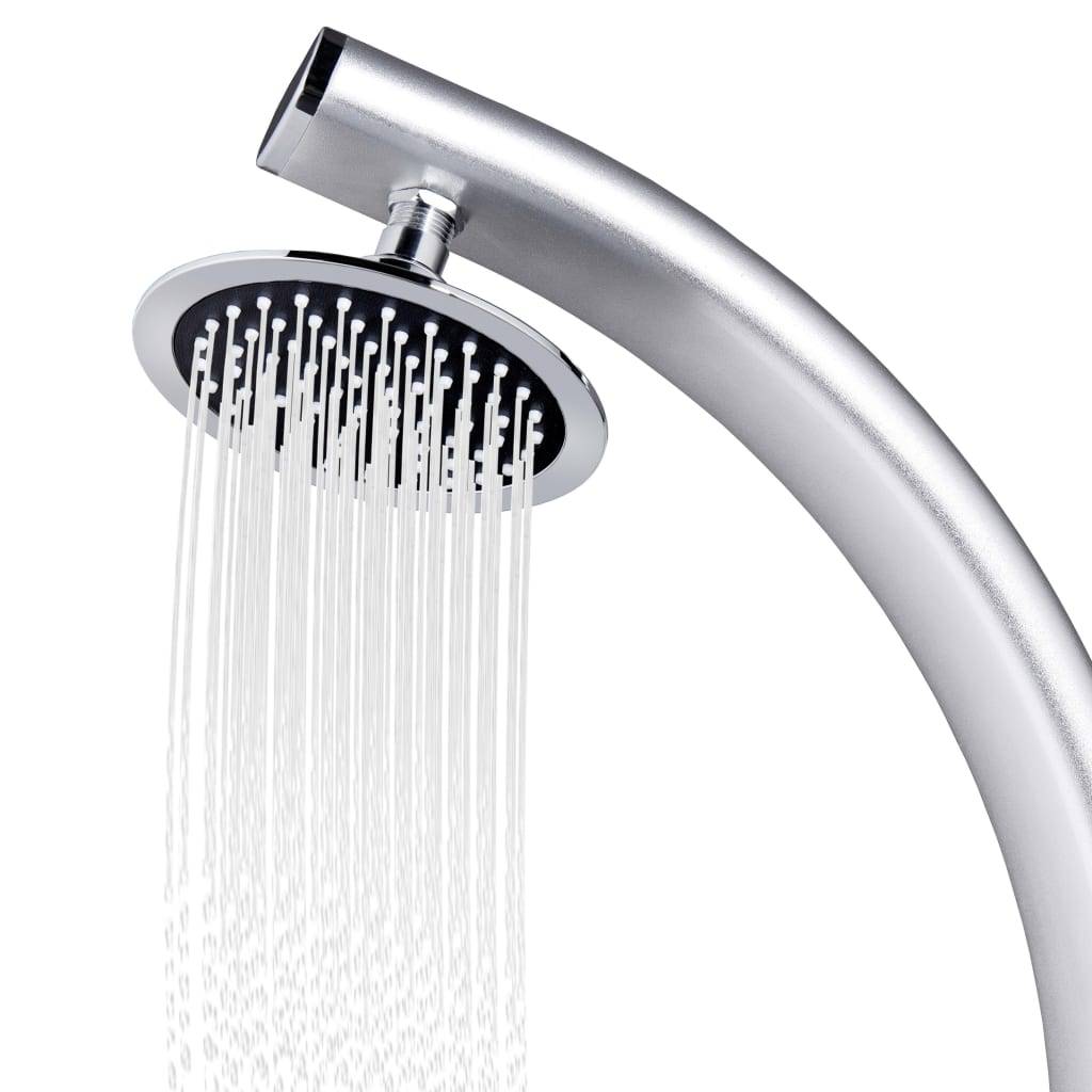 Douche d'exterieur  Jean-Claude-Marie Marron  110 X 62 X 5 cm  - P87209M - Image 10