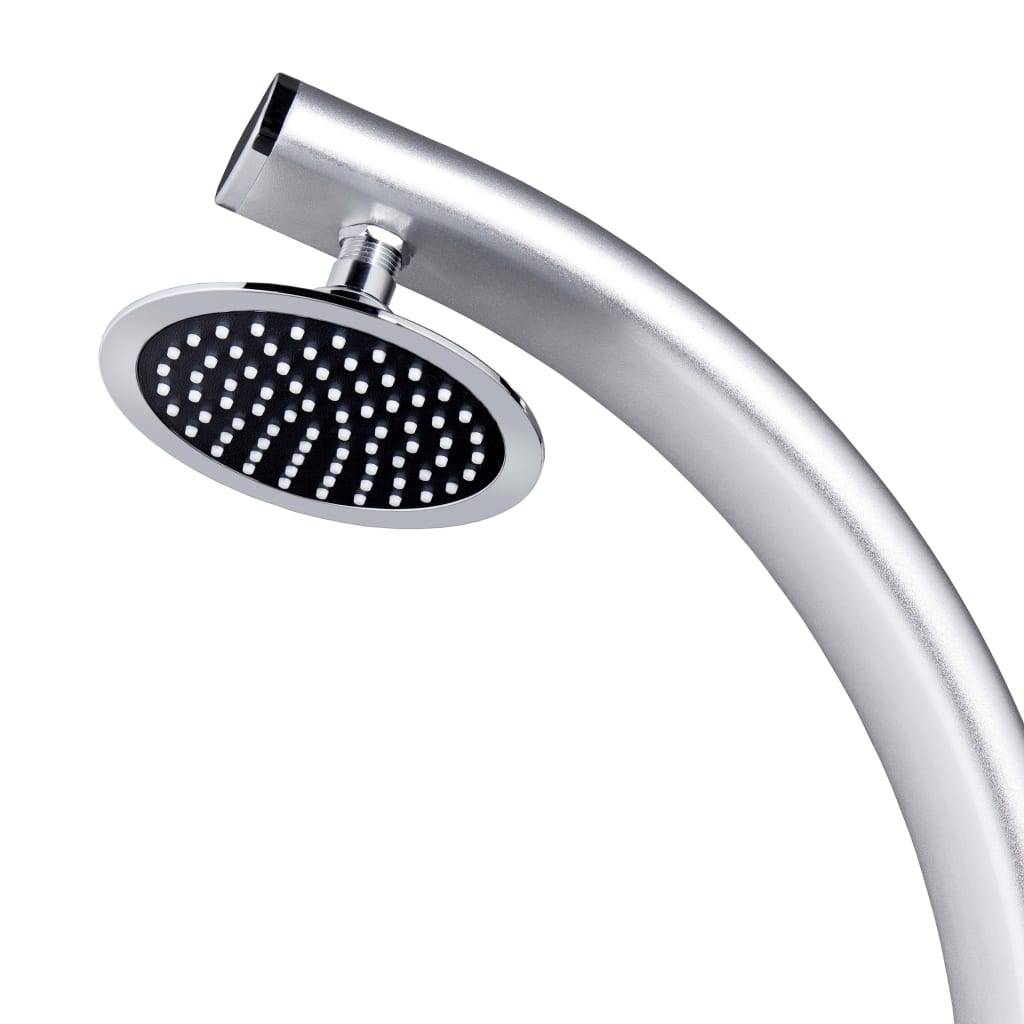 Douche d'exterieur  Jean-Claude-Marie Marron  110 X 62 X 5 cm  - P87209M - Image 9
