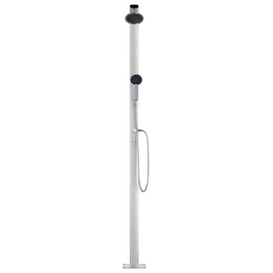 Douche d'exterieur Jean-Claude-Marie Marron 110 X 62 X 5 cm - P87209M - Image 5