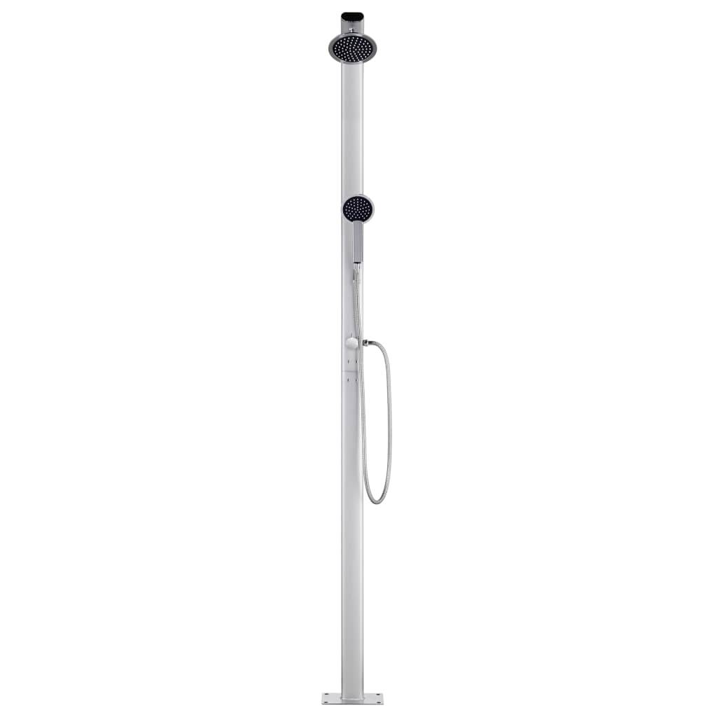 Douche d'exterieur  Jean-Claude-Marie Marron  110 X 62 X 5 cm  - P87209M - Image 5