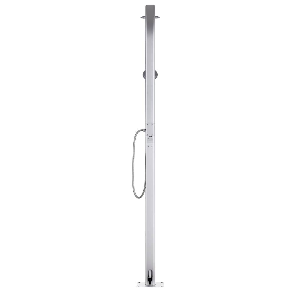 Douche d'exterieur  Jean-Claude-Marie Marron  110 X 62 X 5 cm  - P87209M - Image 6