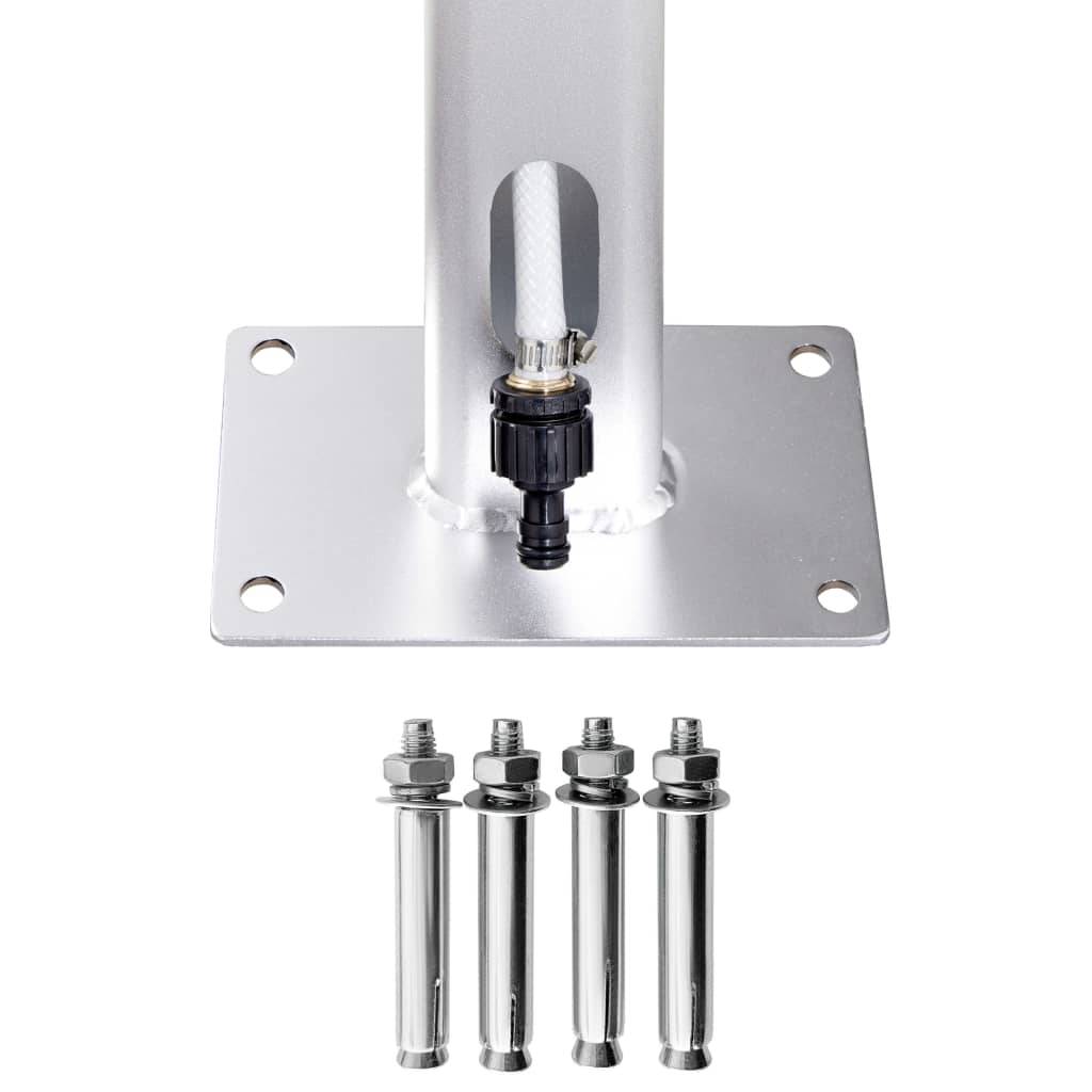 Douche d'exterieur  Jean-Claude-Marie Marron  110 X 62 X 5 cm  - P87209M - Image 7