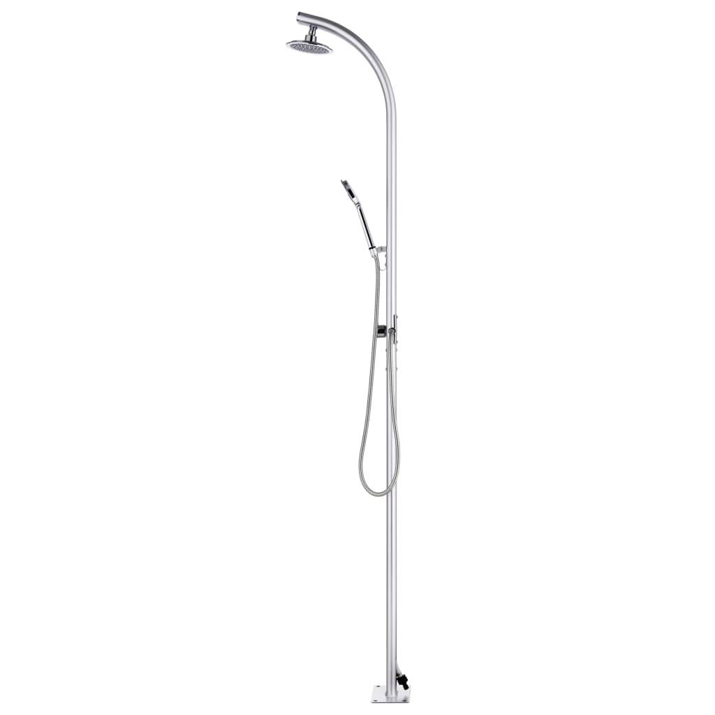 Douche d'exterieur  Jean-Claude-Marie Marron  110 X 62 X 5 cm  - P87209M - Image 4