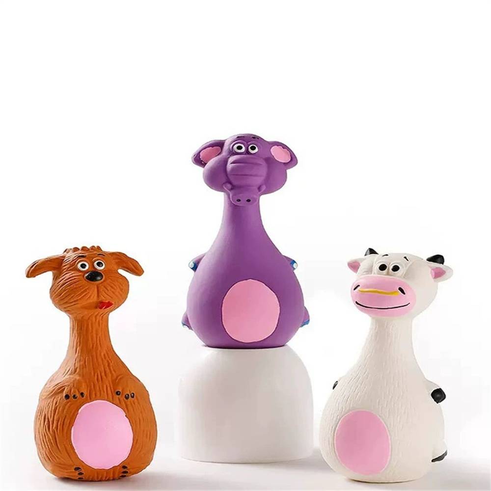 DtopbuyAge - Lot de 2 Jouets en Latex avec Couinement pour Chiens DtopbuyAge - Image 4