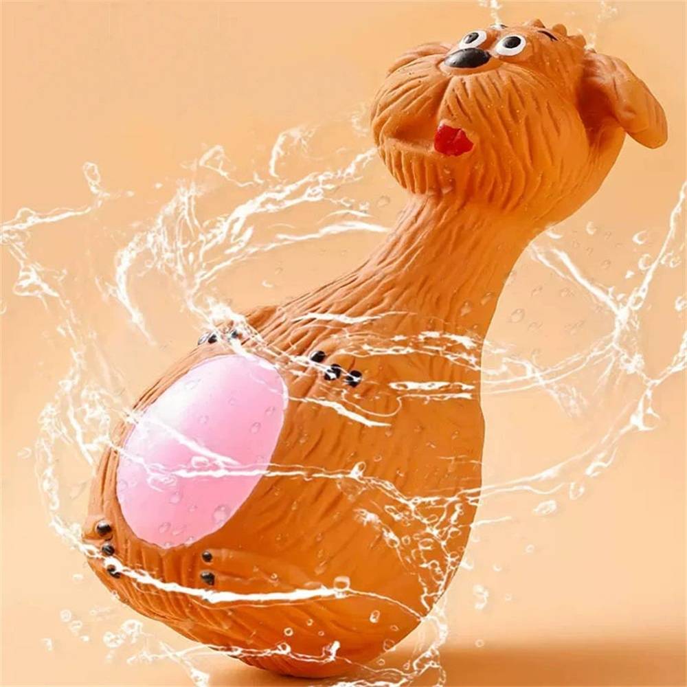 DtopbuyAge - Lot de 2 Jouets en Latex avec Couinement pour Chiens DtopbuyAge - Image 3