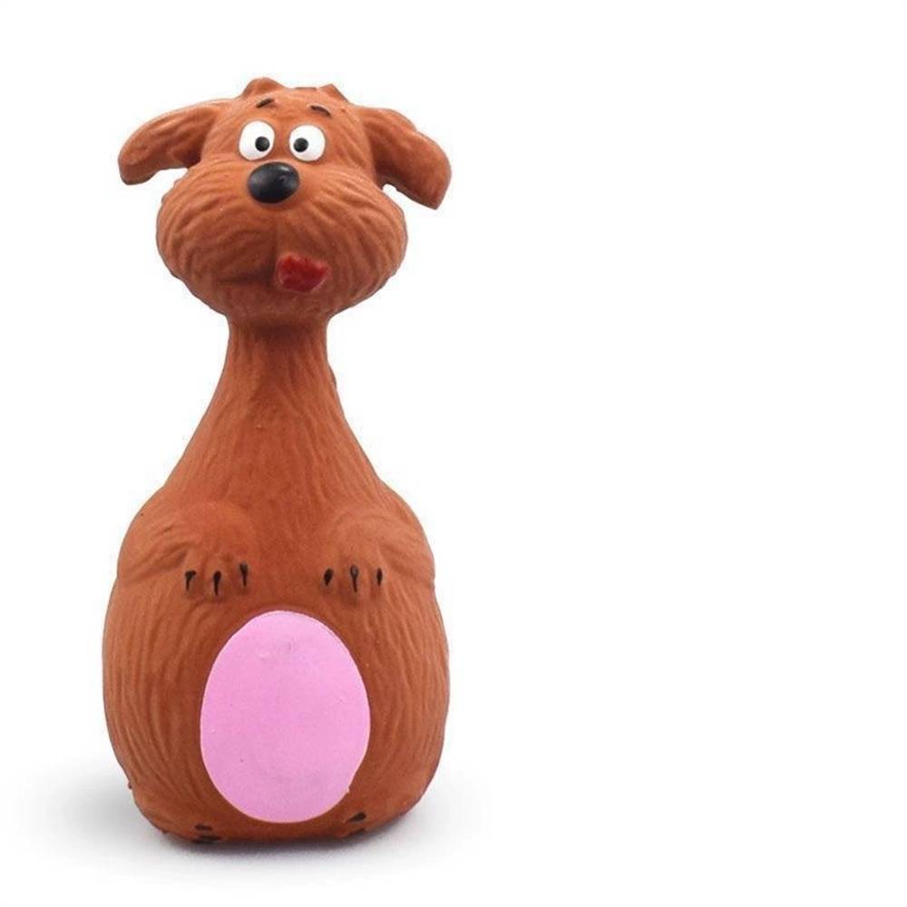 DtopbuyAge - Lot de 2 Jouets en Latex avec Couinement pour Chiens DtopbuyAge - Image 1
