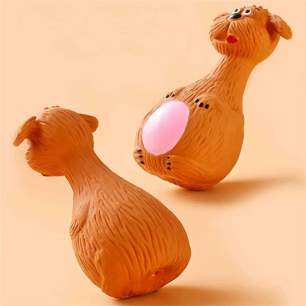 DtopbuyAge - Lot de 2 Jouets en Latex avec Couinement pour Chiens DtopbuyAge - Image 2