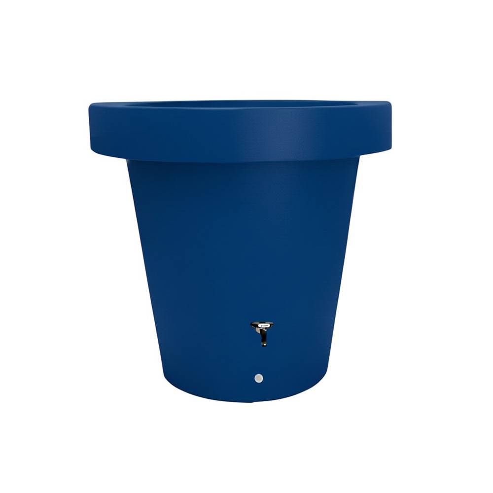 Récupérateur d'eau 2-en-1 420l lluvia + kit complet - plast'up rotomoulage - Imagen 1