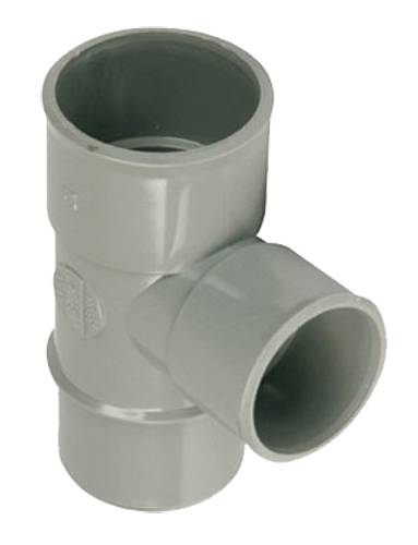 Culotte PVC Mâle Femelle 87°30 D100 - WAVIN - 3026008