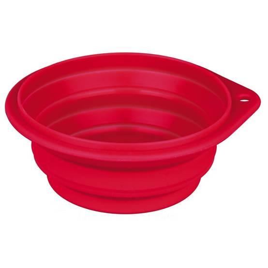 une Gamelle Écuelle de voyage, 0.5 litre, silicone pliable pour chien -couleur aléatoire. - Image 6