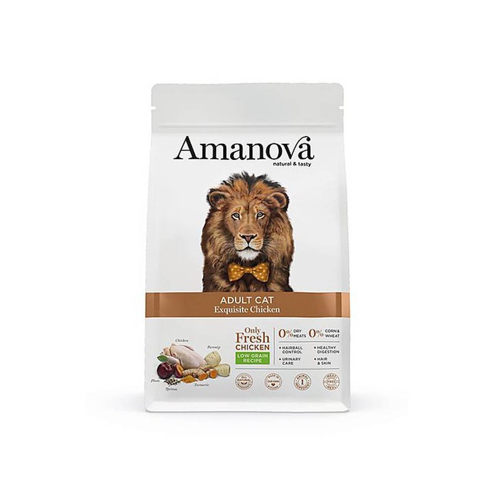 Amanova Chat Poulet 6 kg - Image 1